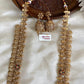 Antique Kasumalai bridal haram Aksha Trends
