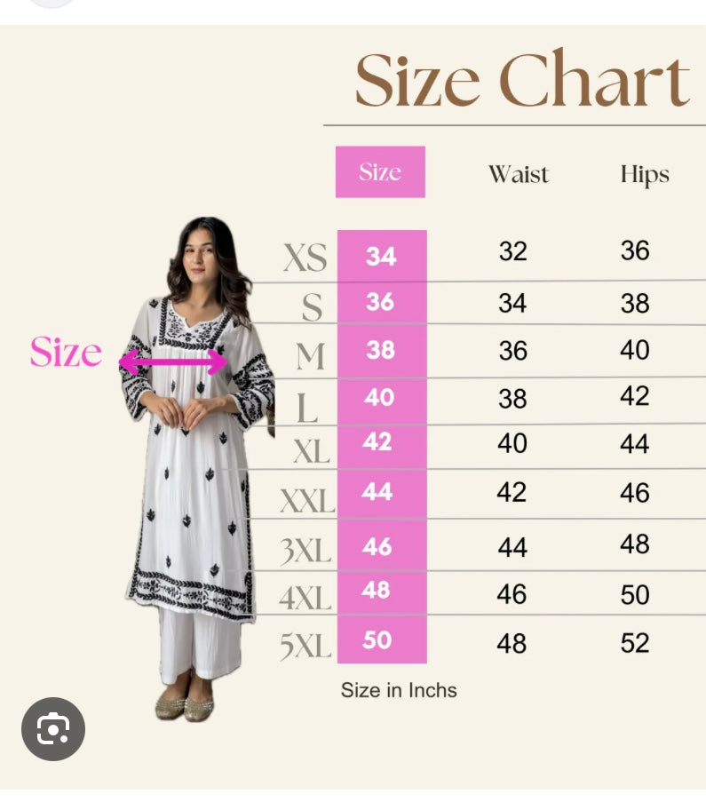 Rayon Soft Kurti (M) Aksha Trends