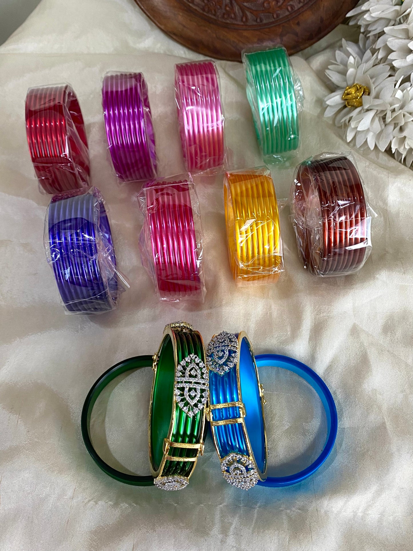 10 in 1 colour changeable bangles Aksha Trends