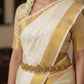 lakshmi Bridal Hip Chain -Pearl Aksha Trends