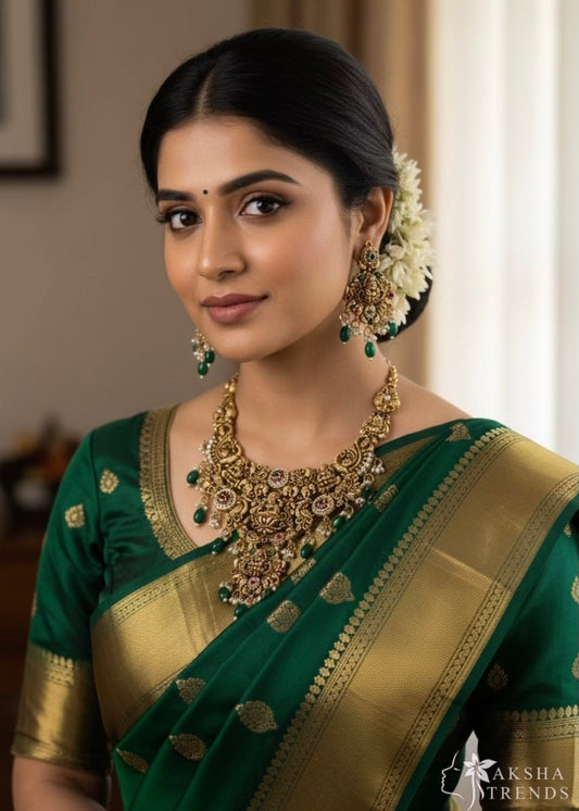 Nagas bridal Necklace Aksha Trends