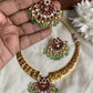 Antique kemp Necklace Aksha Trends