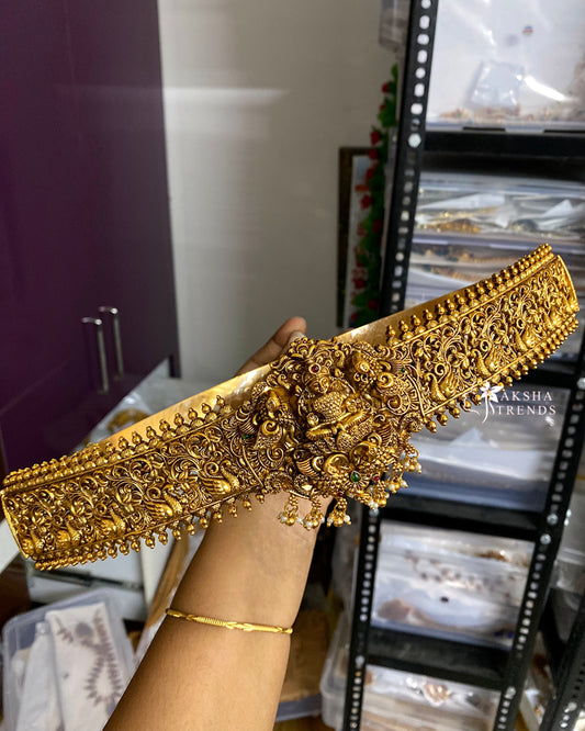 Antique bridal hipbelt Aksha Trends