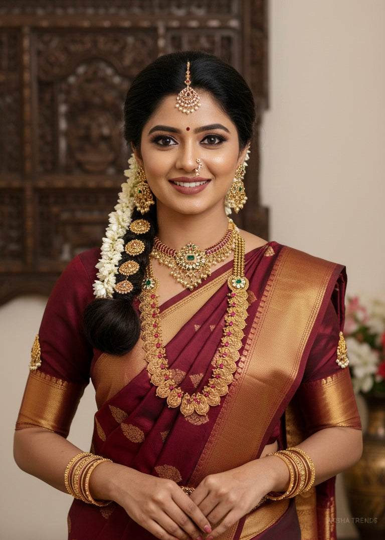 Kasumalai bridal combo offer Aksha Trends 