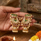 Premium peacock kemp jhumka Aksha Trends