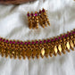 Elakathali hineck choker Aksha Trends