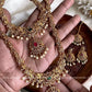 Premium floral bridal combo Aksha Trends