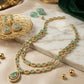 Premium 2layer trendy diamond necklace Aksha Trends
