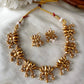Antique lotus choker Aksha Trends