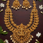 Premium Nagasi bridal necklace Aksha Trends