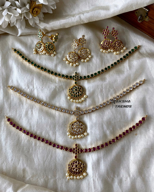 Vintage Attigai Necklace Aksha Trends