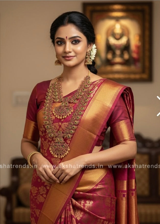 Kemp bridal combo Aksha Trends 