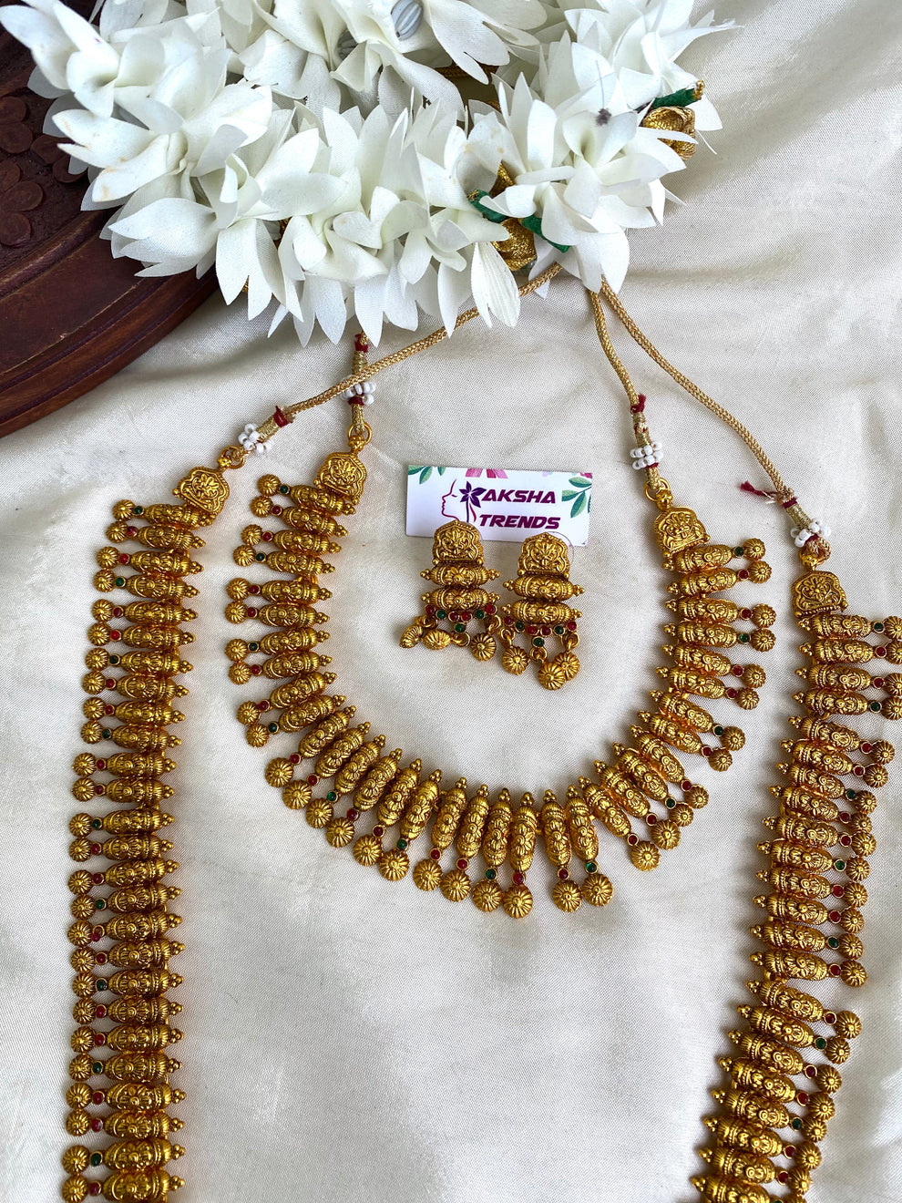 Kerala bridal combos Aksha Trends 