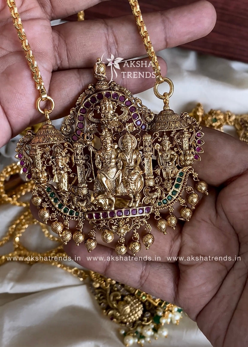 Nagas Temple Dollar chain Aksha Trends