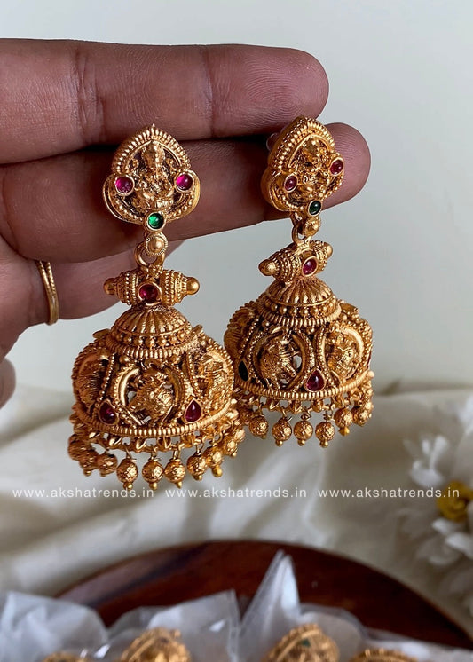 Antique bridal jhumka Aksha Trends