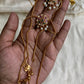 Premium lotus kemp Anklet / kolusu Aksha Trends