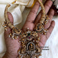 Antique bridal Nagas Necklace Aksha Trends