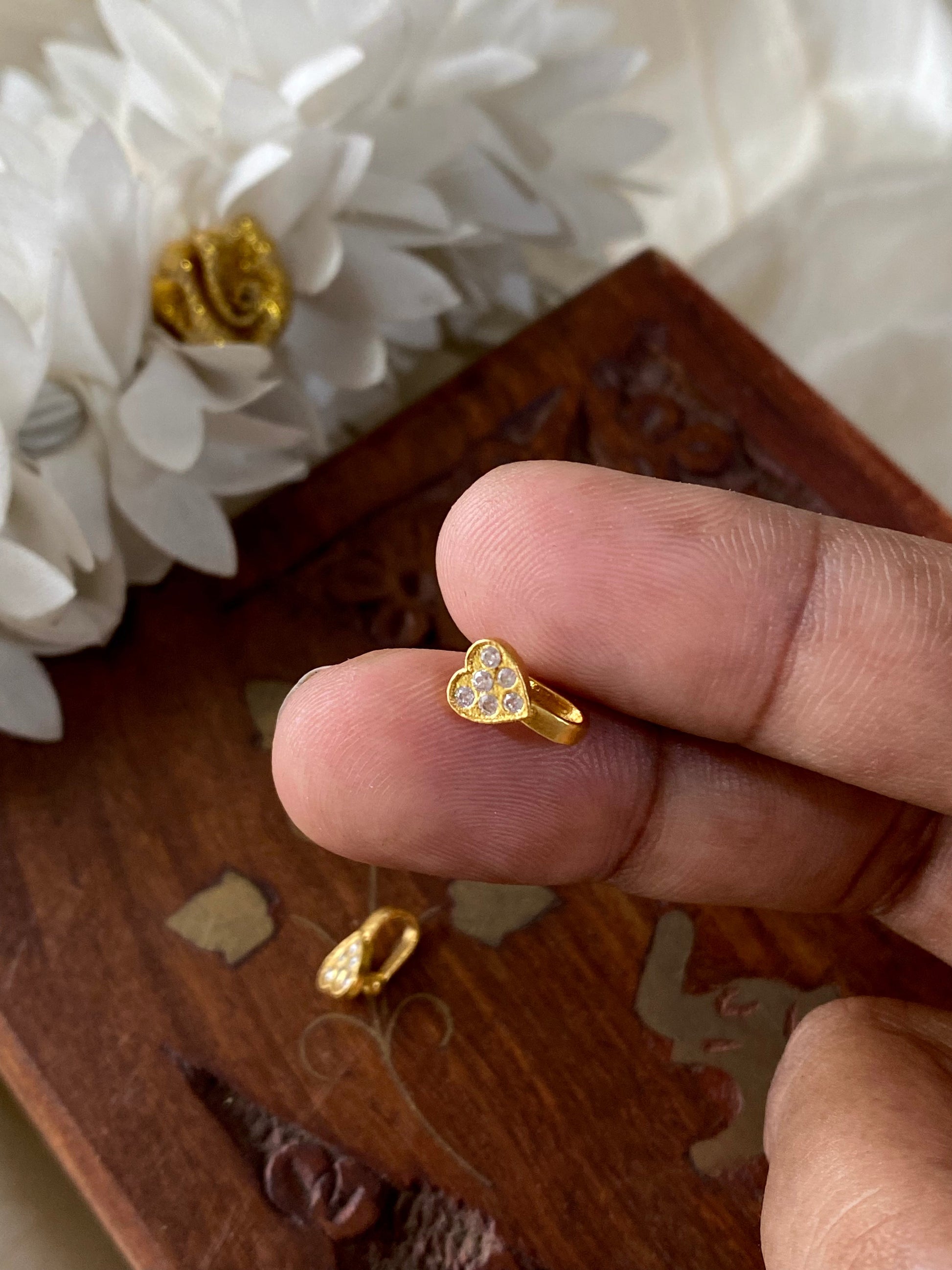 Premium Nose pin Aksha Trends