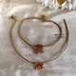 Antique lotus Anklet / kolusu Aksha Trends