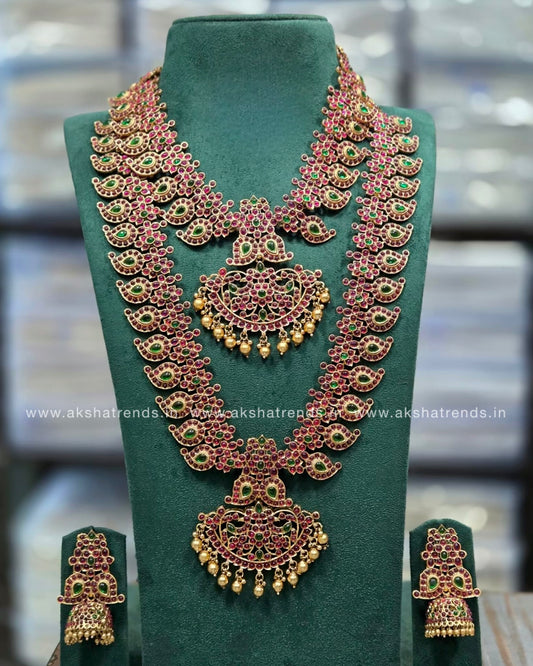 Kemp bridal combo Aksha Trends