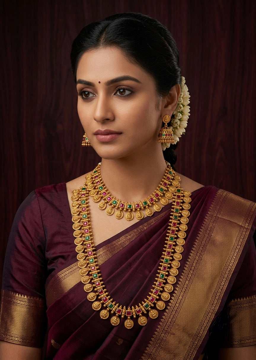 Chettinadu bridal kemp combo Aksha Trends 