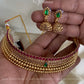 Antique Kerala bridal choker Aksha Trends
