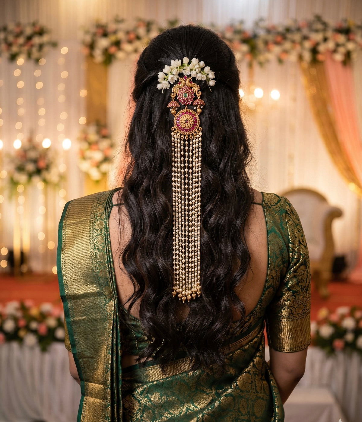 Premium pearls kemp Jadai Billa Aksha Trends
