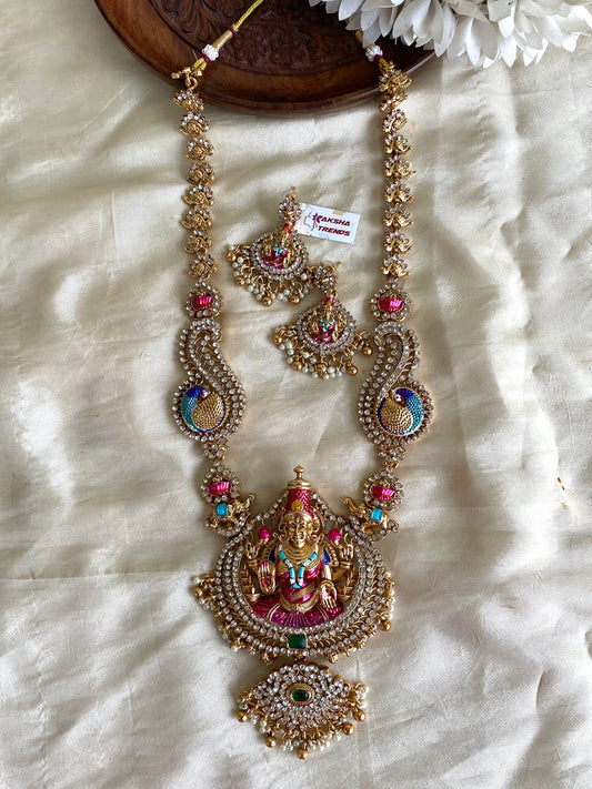 Antique varalakshmi haram Aksha Trends