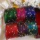 Raindrop Bangles (12pc) Aksha Trends