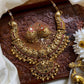 Mayuri Heavy bridal Necklace -Gold Aksha Trends
