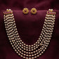 Pearl layer choker Aksha Trends