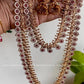 Chettinadu bridal combo with jhumka Aksha Trends