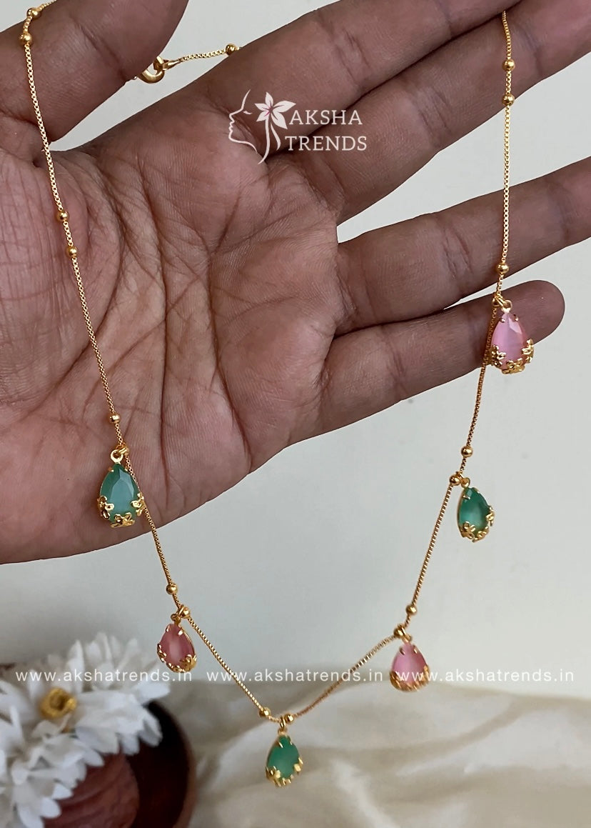 Trendy charms chain Aksha Trends 
