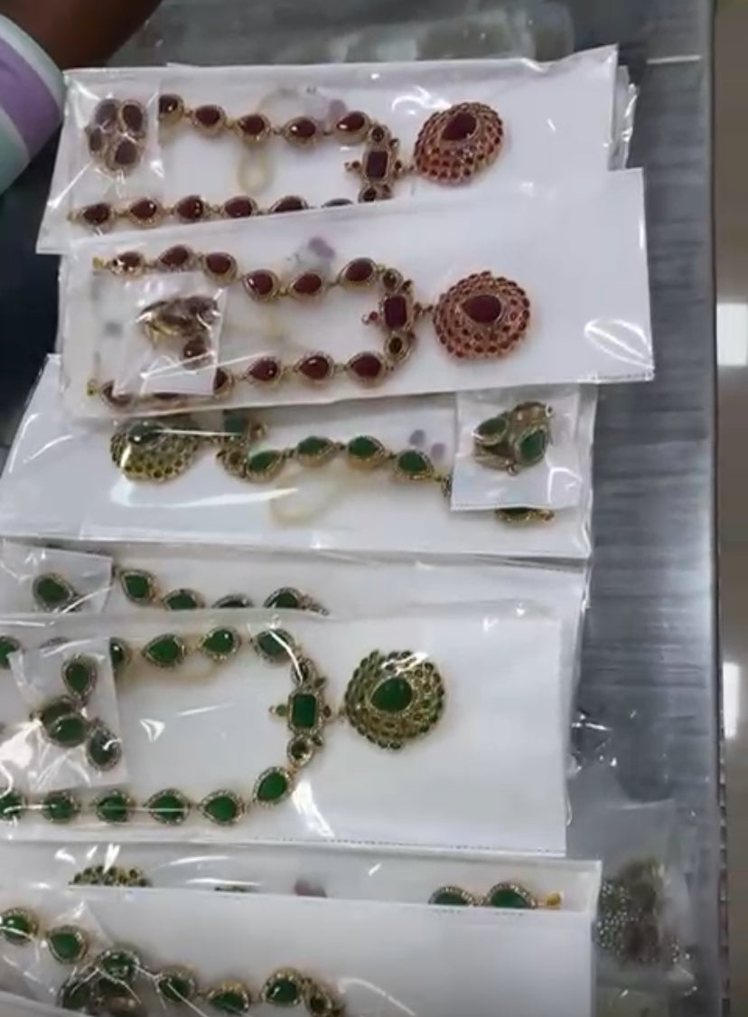 Jyothika haram -Antique Aksha Trends