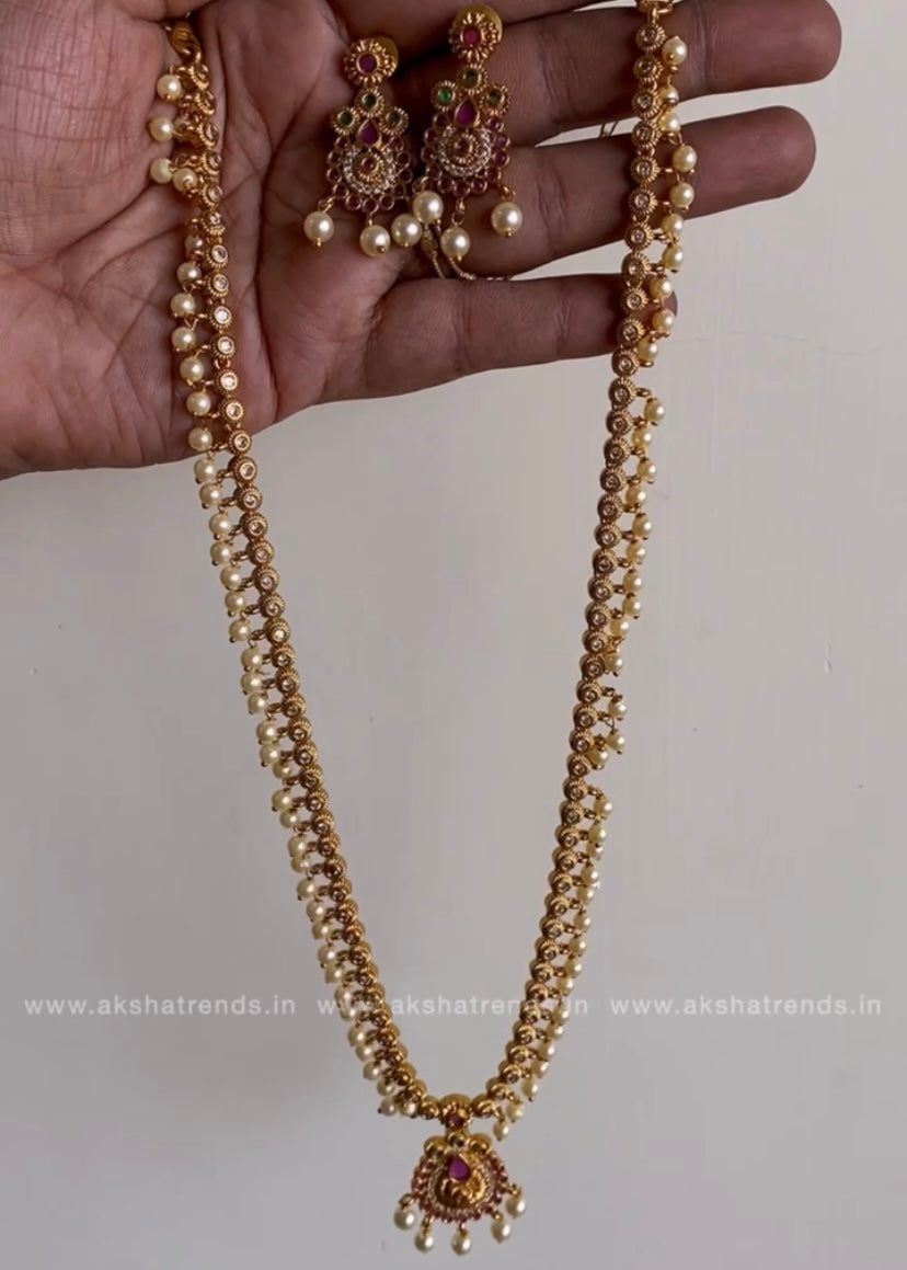 Diamond pearl haram Aksha Trends