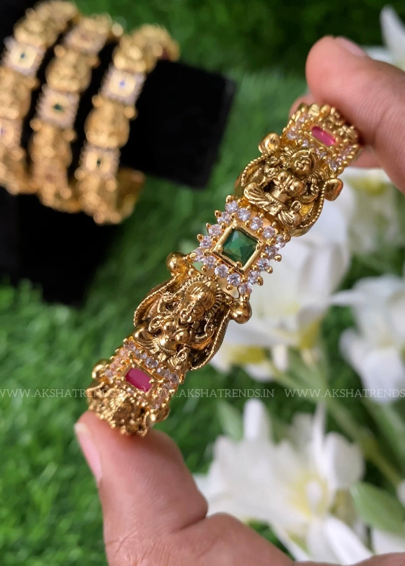 Nagas Premium bridal bangles (2pc) Aksha Trends