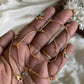 Trendy Charm chains (No Earrings) Aksha Trends