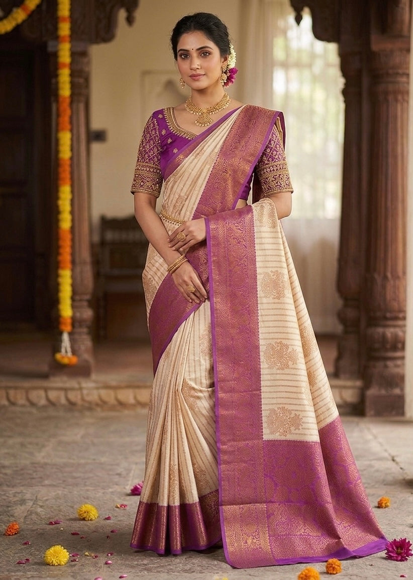 Vairaoosi Soft Silk Saree Aksha Trends