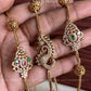 Antique peacock Mogappu chain Aksha Trends