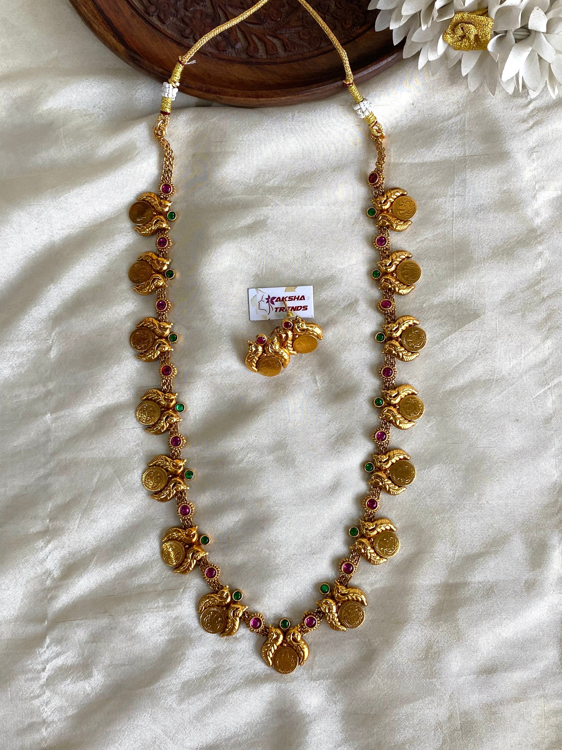Antique lakshmi coin haram Aksha Trends