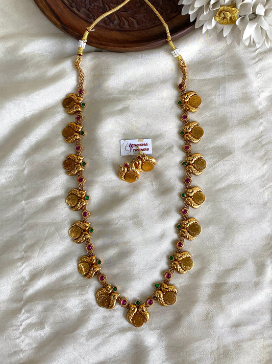 Antique lakshmi coin haram Aksha Trends