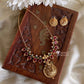 Antique kemp stone necklace Aksha Trends