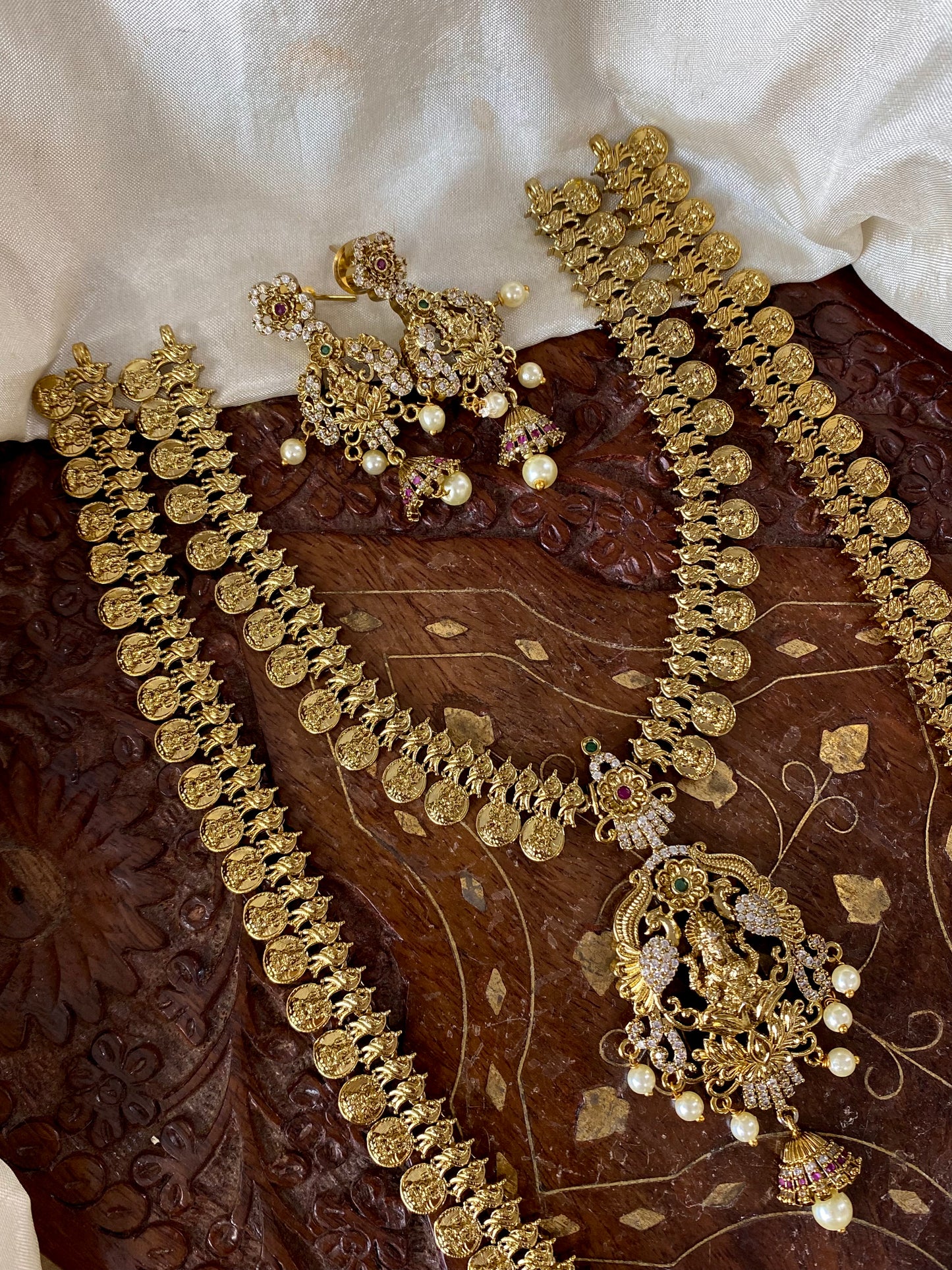 Lakshmi Kasumalai bridal combo Aksha Trends