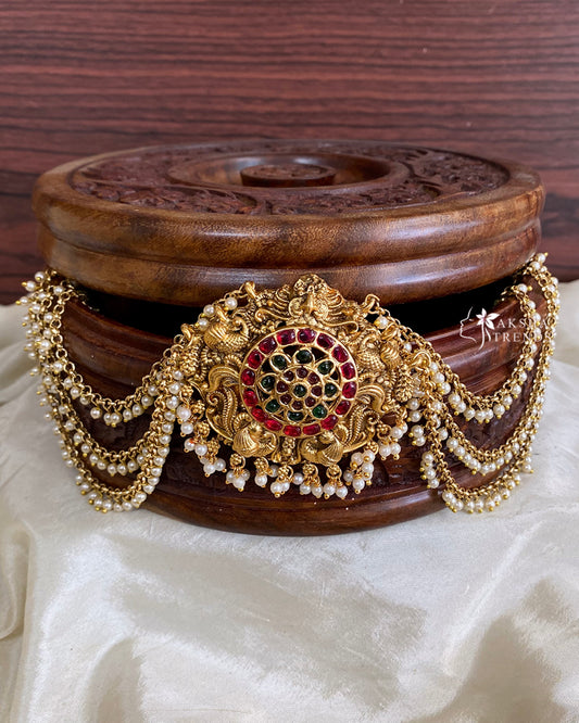 Jada billa with earchain Aksha Trends