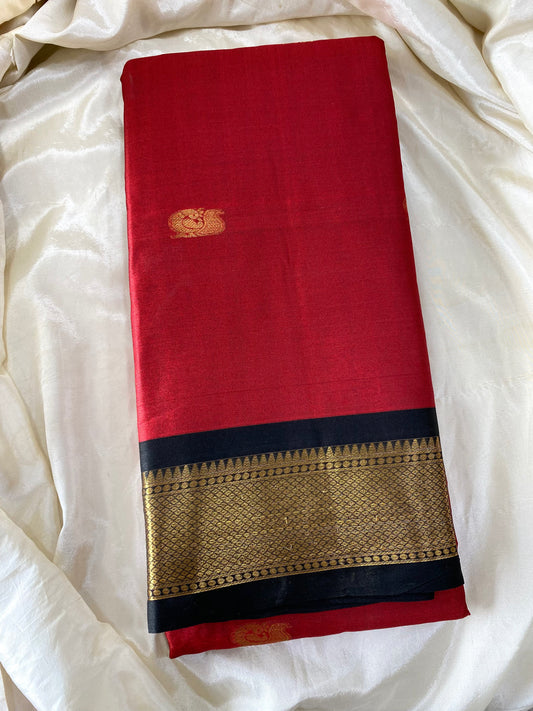 Kalyani Silk -Maroon Aksha Trends