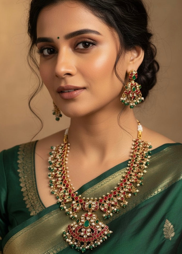 Guttapusalu Kemp Necklace Aksha Trends