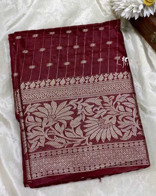 Banarasi Soft Silk Saree Aksha Trends