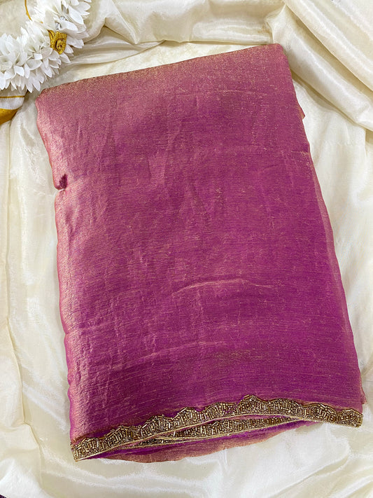 Space Silk -pink Aksha Trends