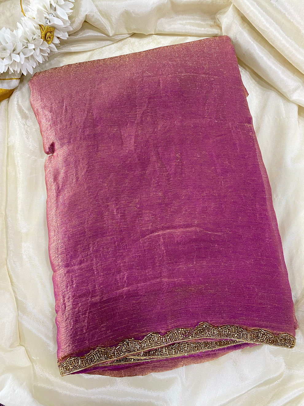 Space Silk -pink Aksha Trends 