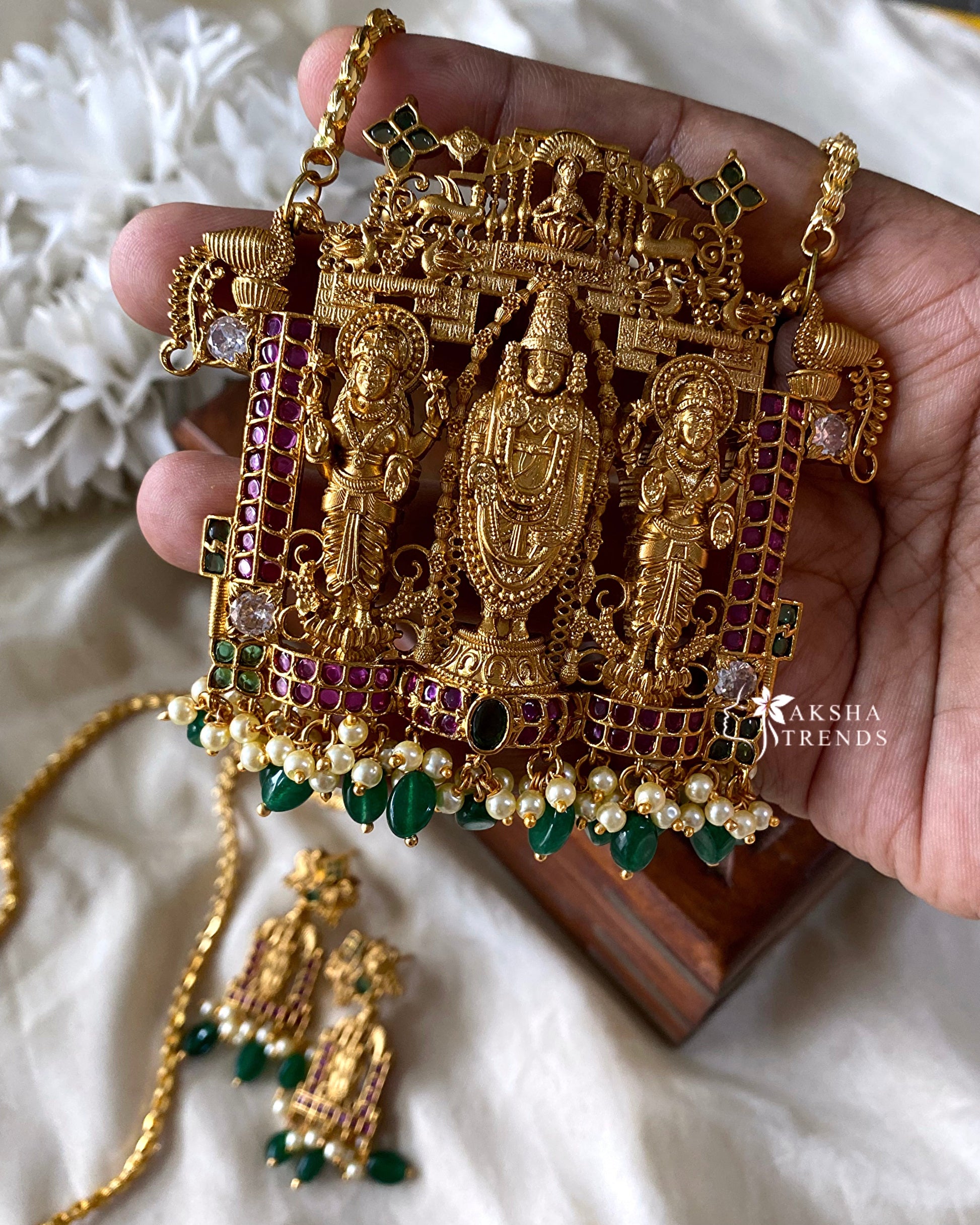 Nagas Temple Dollar chain Aksha Trends